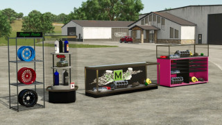 Parts Display Cases
