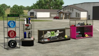 Parts Display Cases