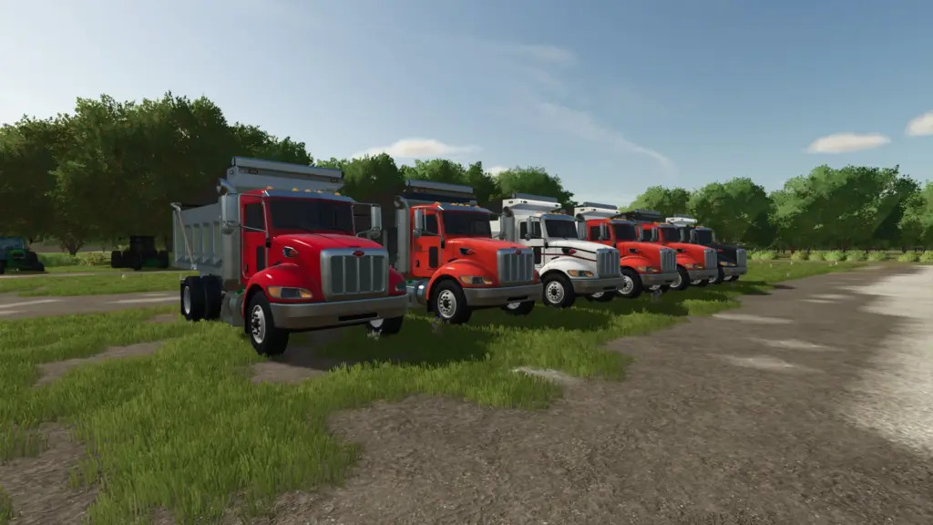 Peterbilt 340 DUMP