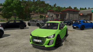 Peugeot E-208 2024