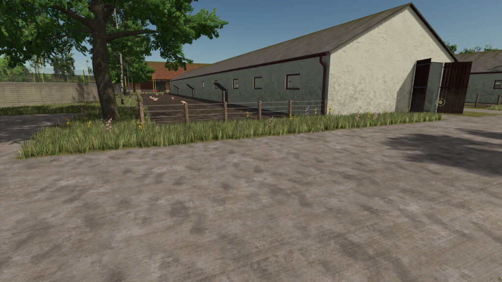 Pig Barn Big