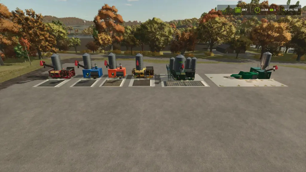 Placeable Production