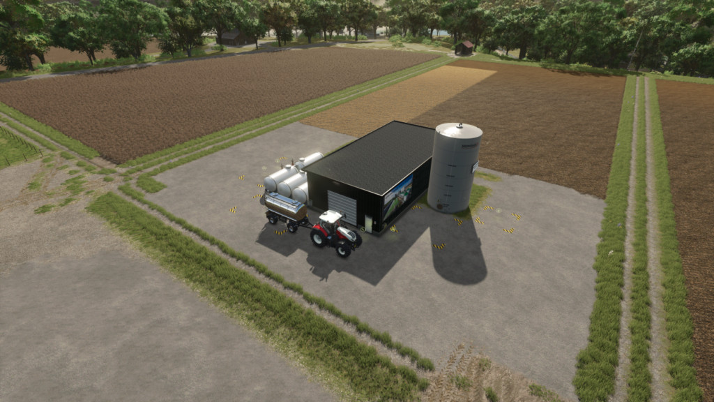 Plant protection product production pack
