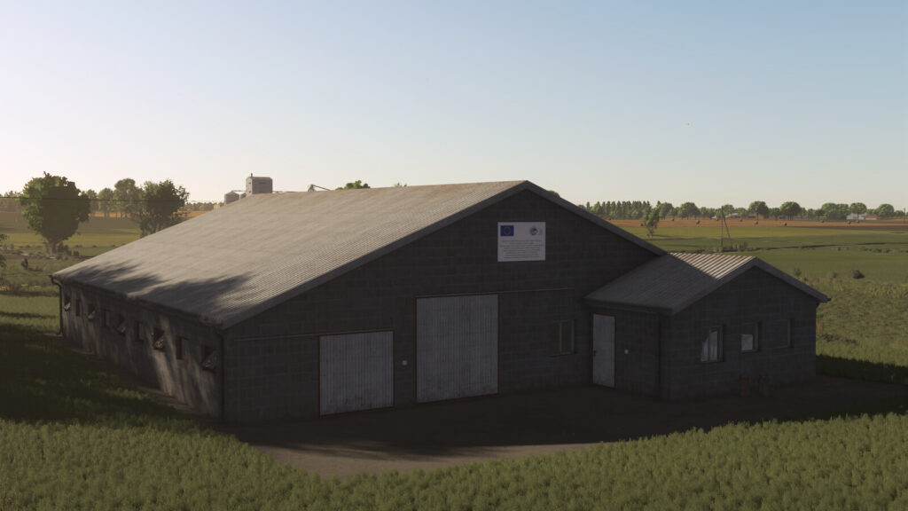 Polish Cowshed