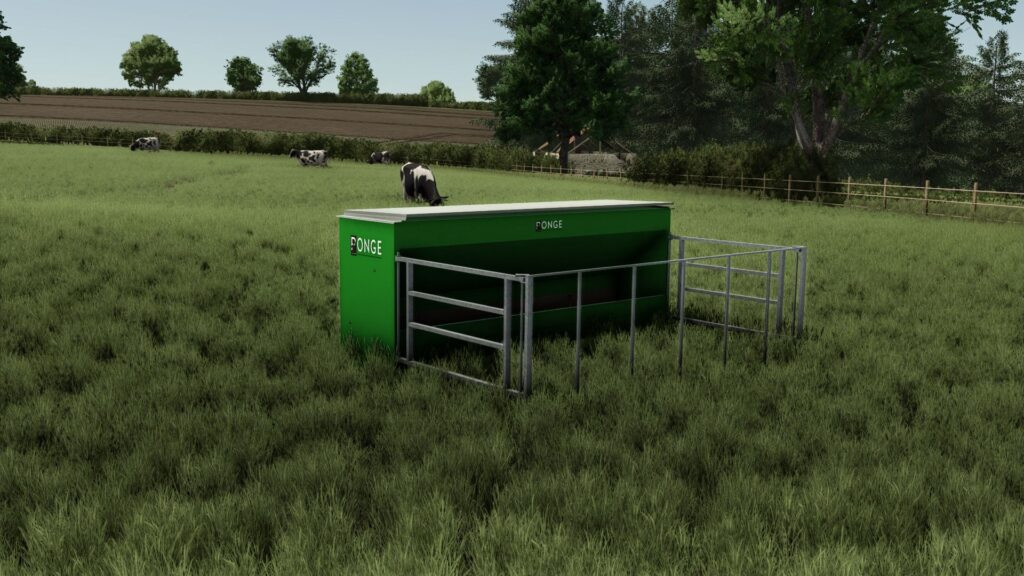 Ponge feeder
