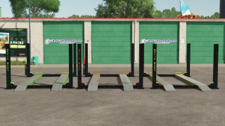 Portable 4 Post Lift
