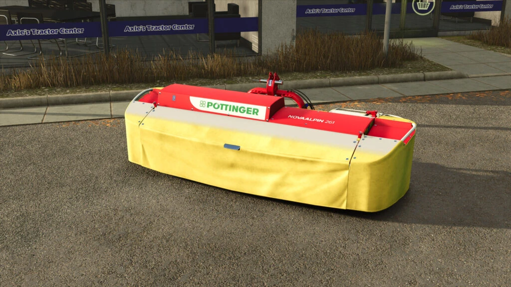 Pöttinger NovaAlpin 261