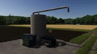 Production of feed for pigs