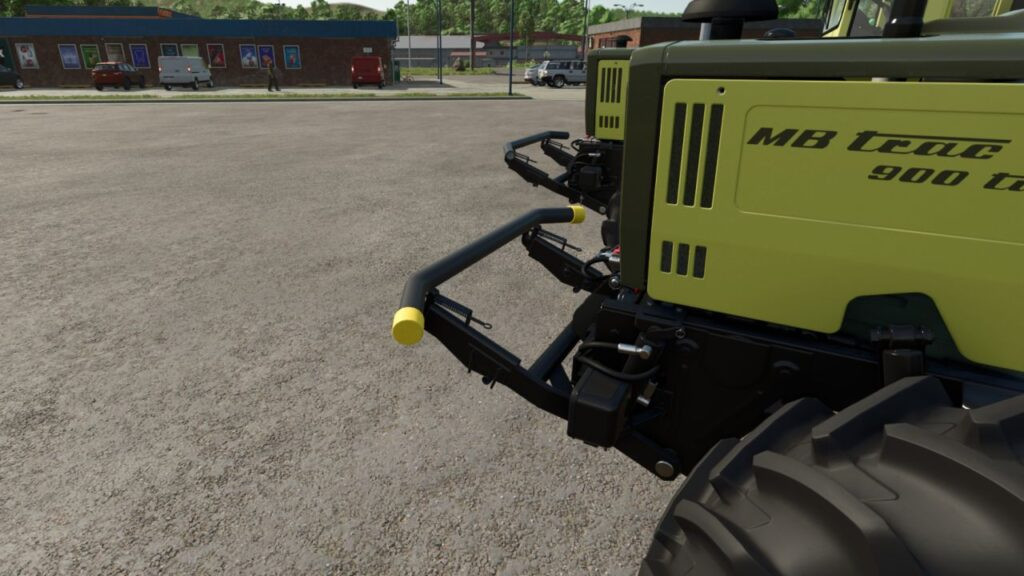 Protective bar MB-Trac