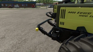 Protective bar MB-Trac