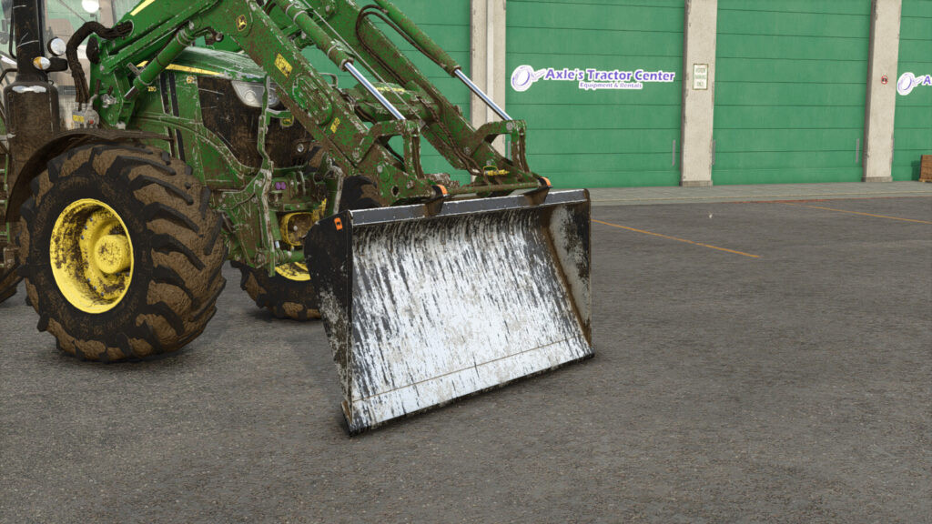 Quicke Gradingbucket
