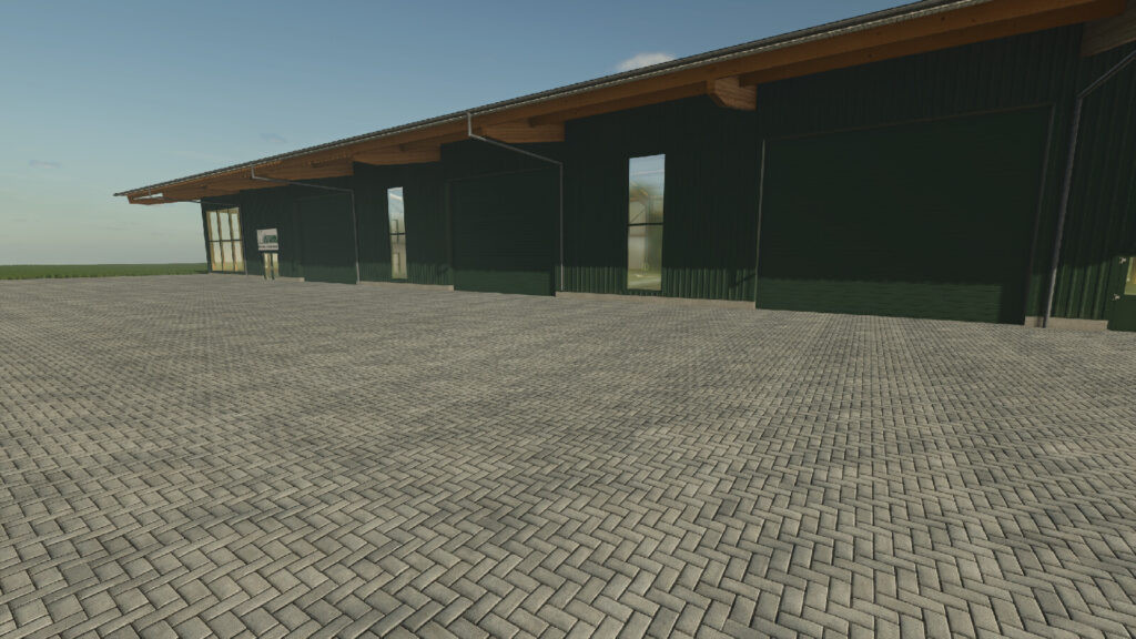 Rectangular Paver Texture Prefab
