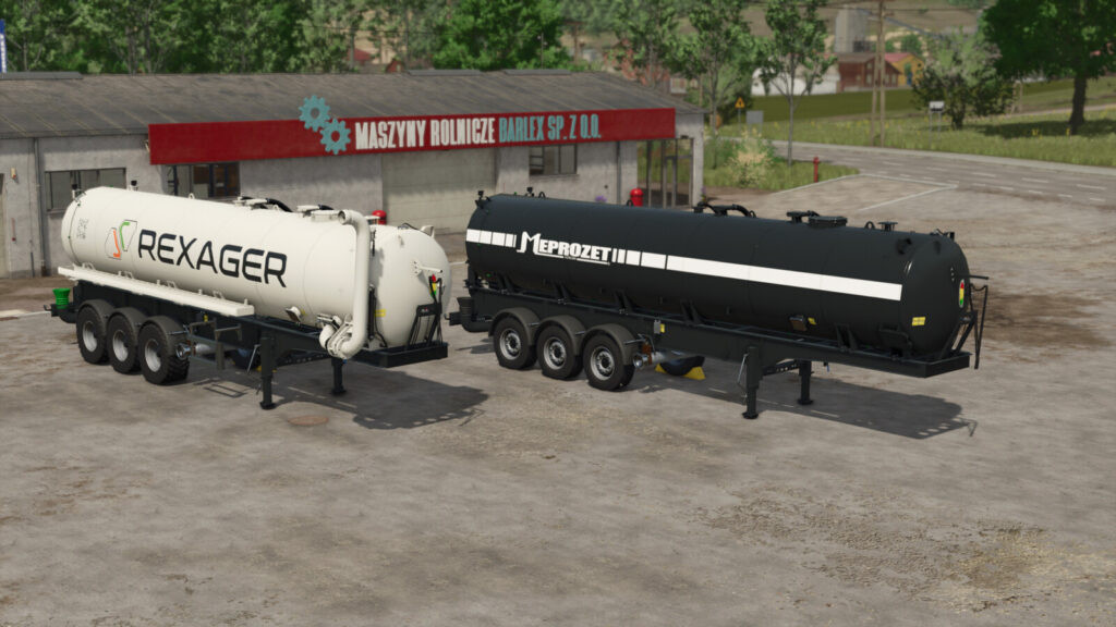 Meprozet/Rexager Liquid Manure Cistern