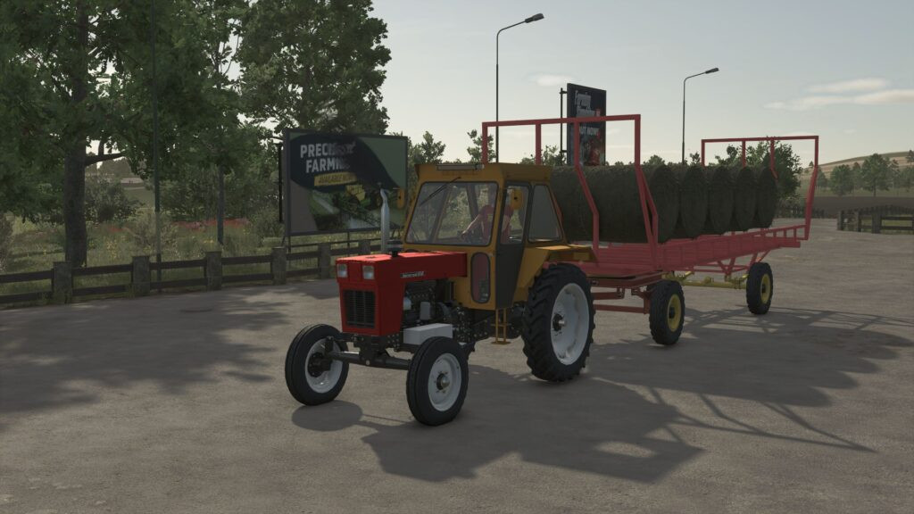 Romanian Bale Trailer