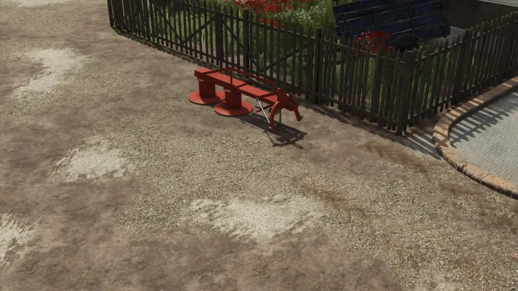 Romanian mower