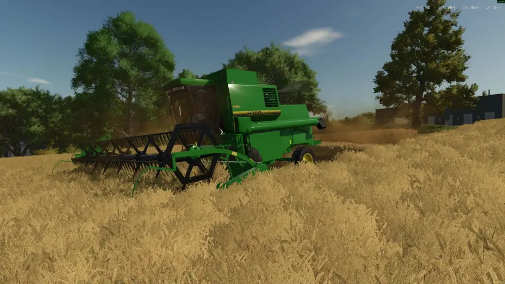 SLC John Deere 8700