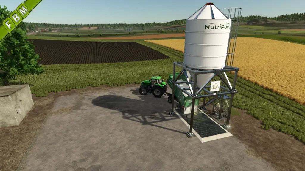 Lime, Seed And Fertilizer Station