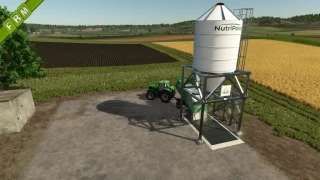 Lime, Seed And Fertilizer Station