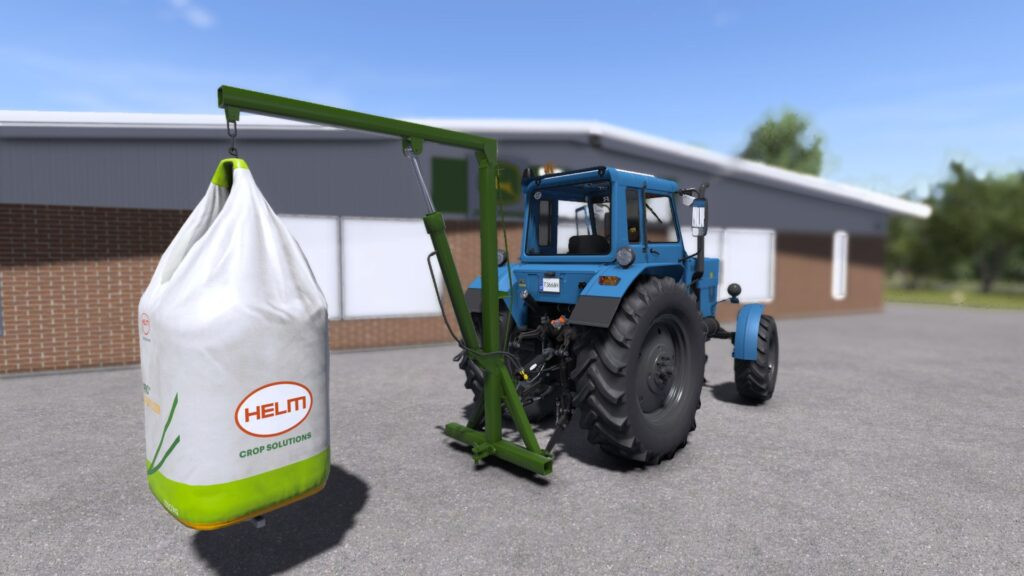 Selfmade big bags loader