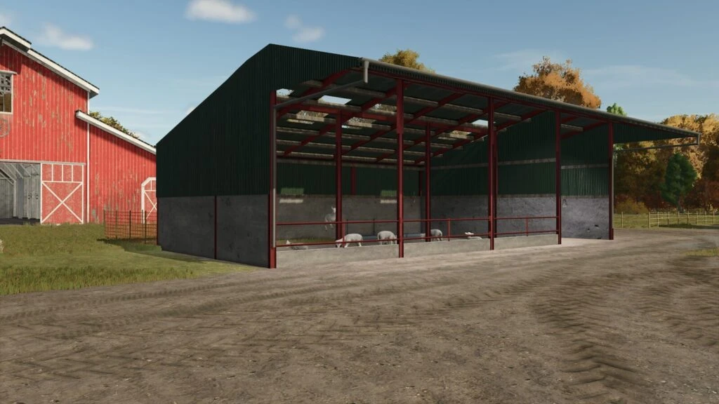 Sheep Shed