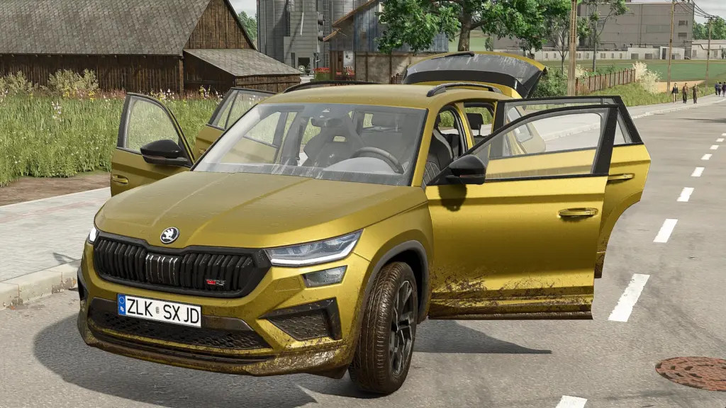 Skoda Kodiaq RS Plus