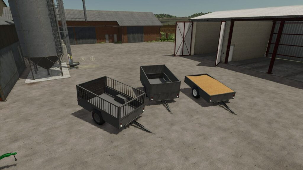 Small Agricultural Trailer
