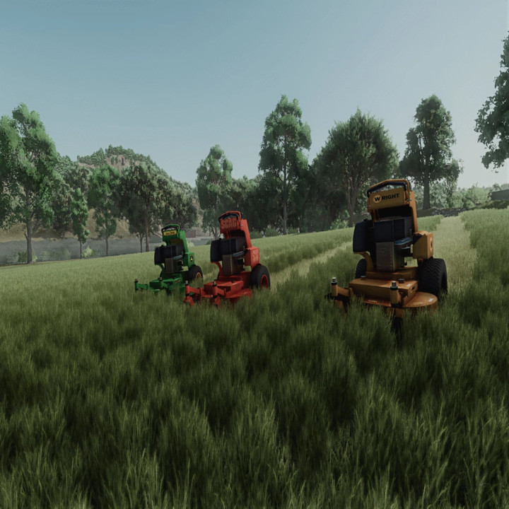 Stand on mowers