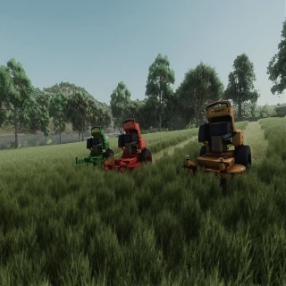 Stand on mowers