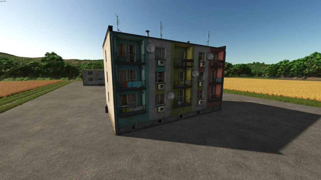 State Agricultural Farm Housing Blocks