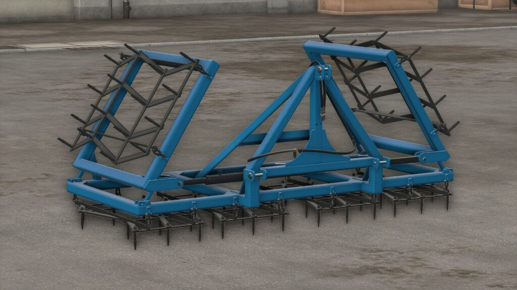 Steel Work Rake V Beta