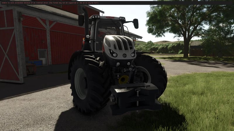 Steyr Terrus CVT