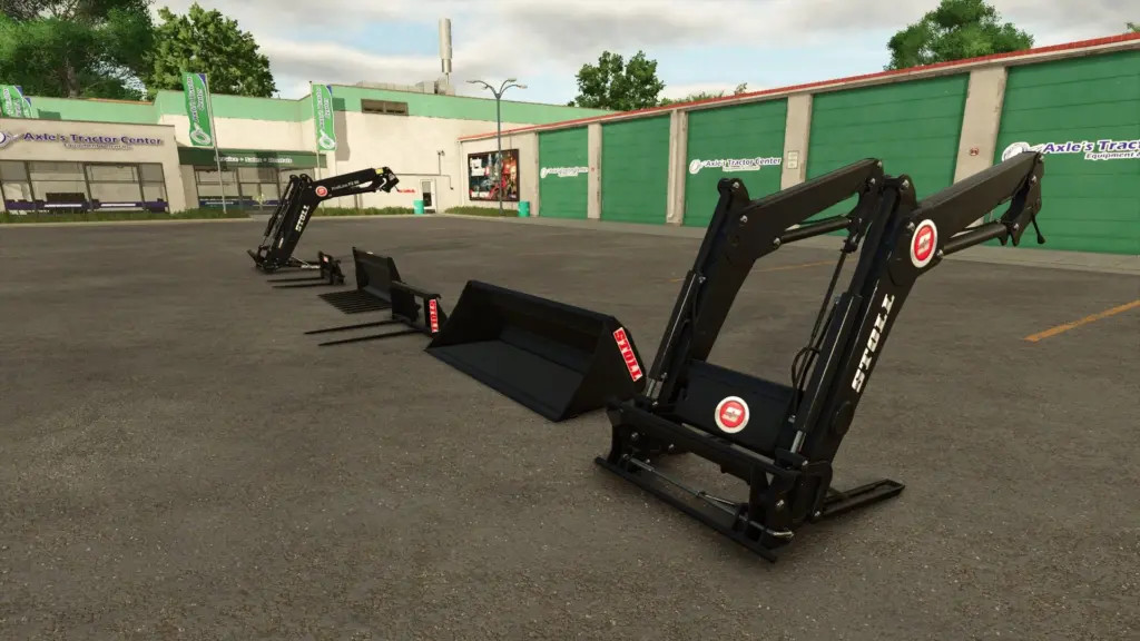 Stoll Frontloader Tools Pack