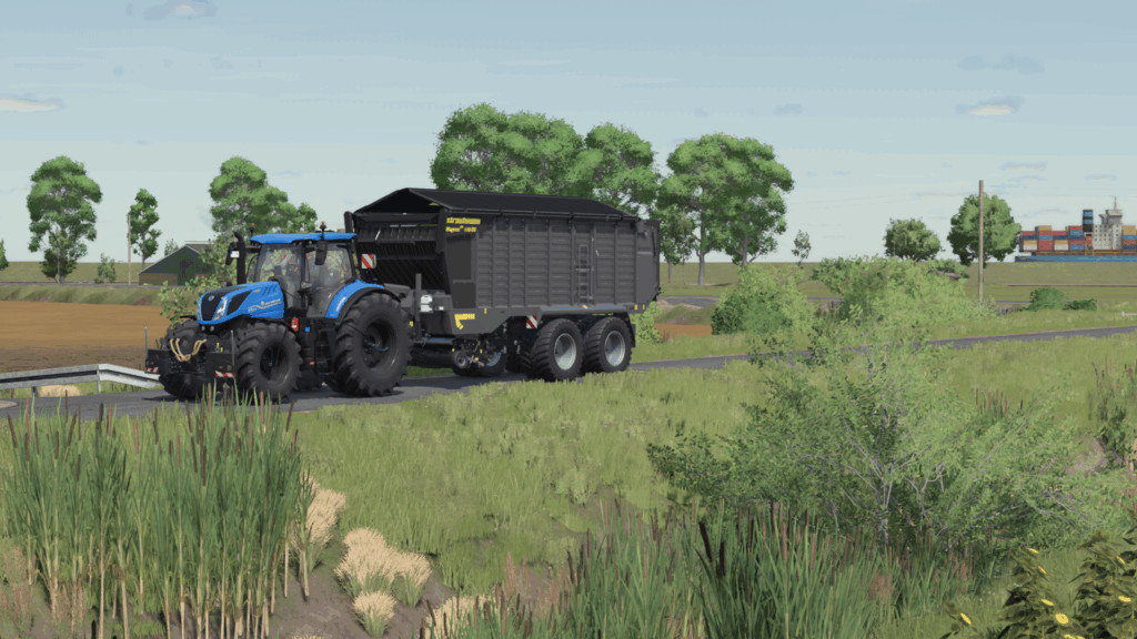Strautmann Magnon 430 CFS DO short-cut loader wagon