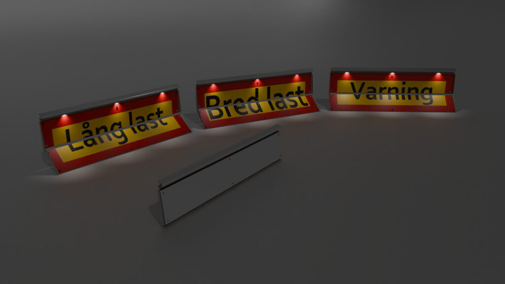 Swedish Warning Signs (Prefab*)