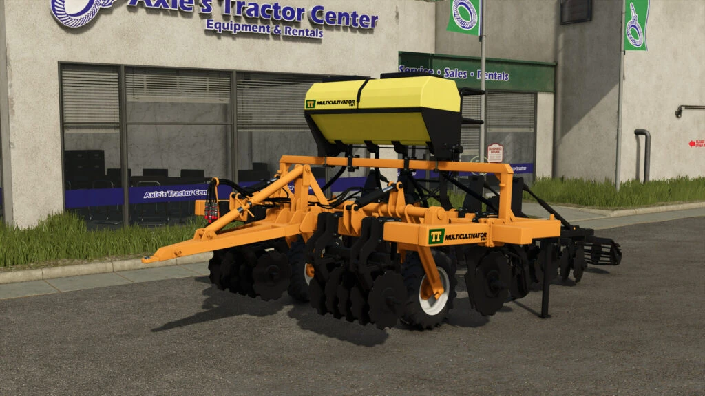 TT Multicultivator 5-in-1