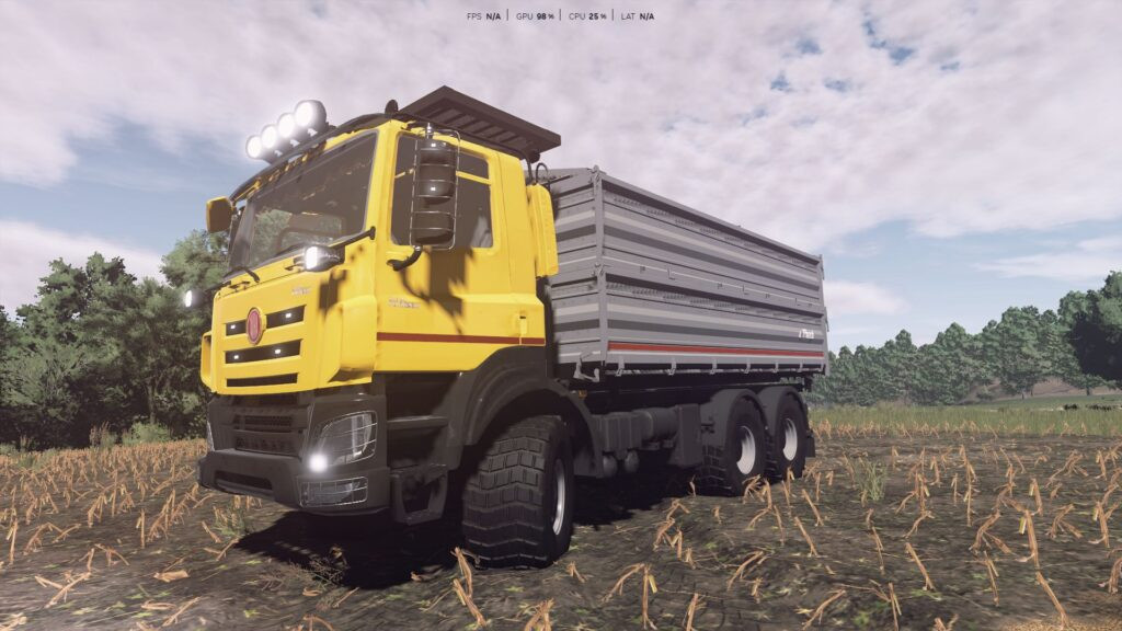 Tatra Phoenix Agro 6×6 with Fliegl tipper