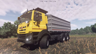 Tatra Phoenix Agro 6×6 with Fliegl tipper