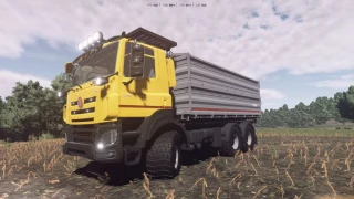 Tatra Phoenix Agro 6×6 with Fliegl tipper