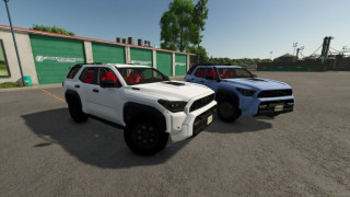 Toyota 4Runner TRD Pro V Beta