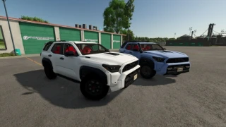 Toyota 4Runner TRD Pro V Beta