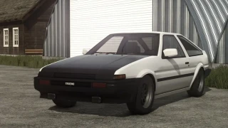 Toyota AE86 Trueno