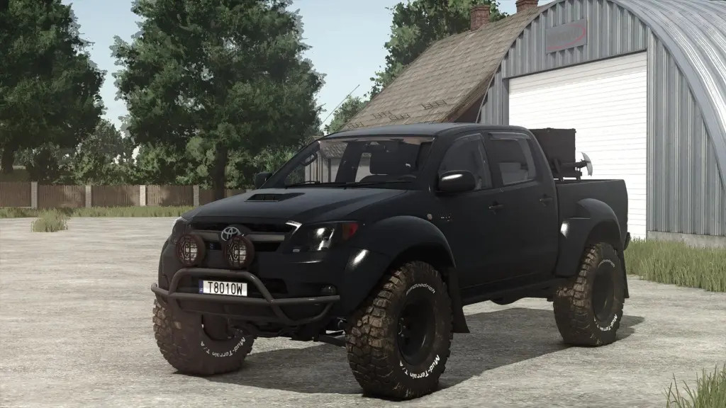 Toyota Hilux Arctic