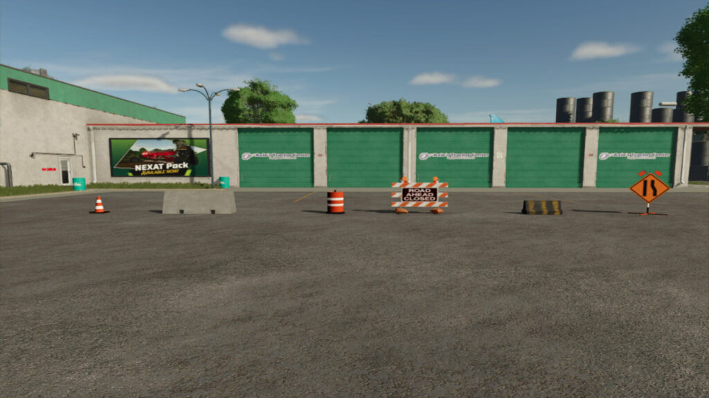 Traffic Cones And Barricades
