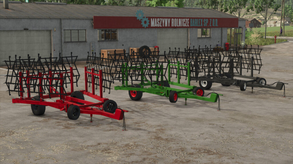 Trailed Harrows 9