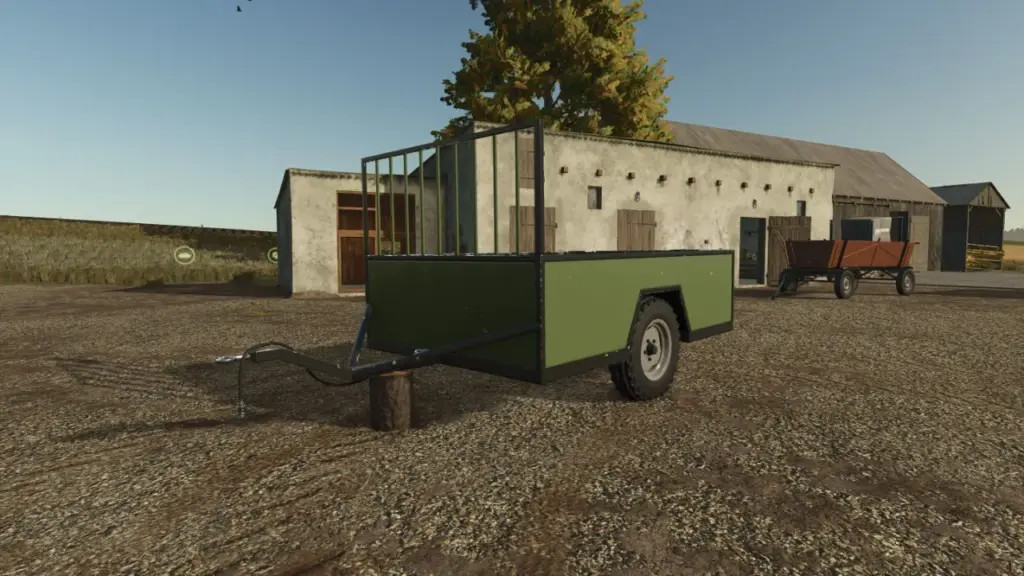 Two Wheel Trailer