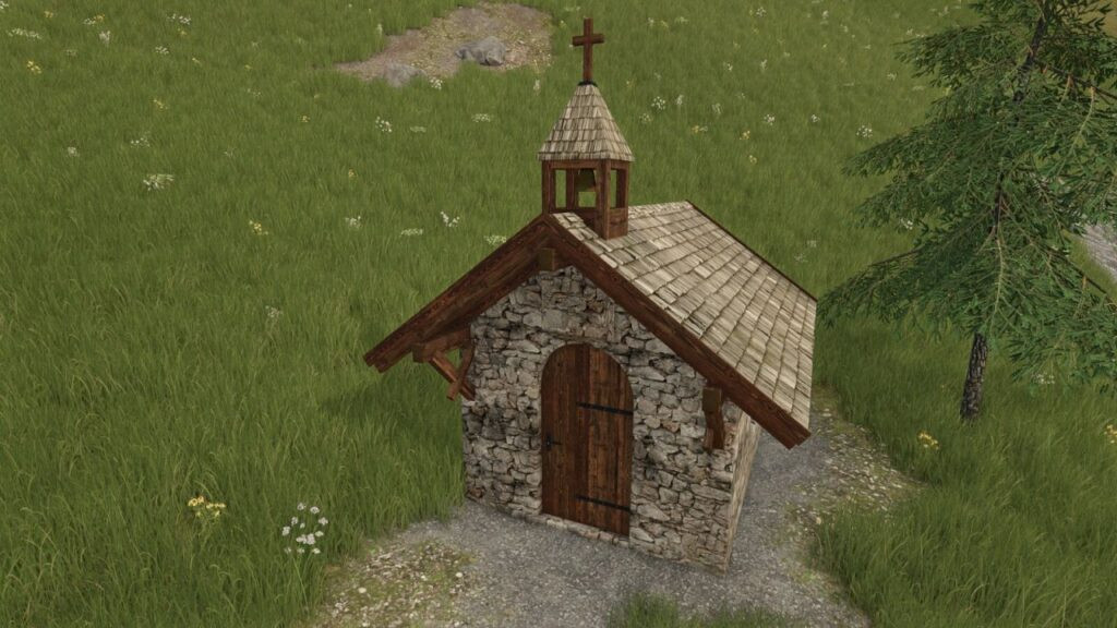 Tyrolean Chapel (Prefab)