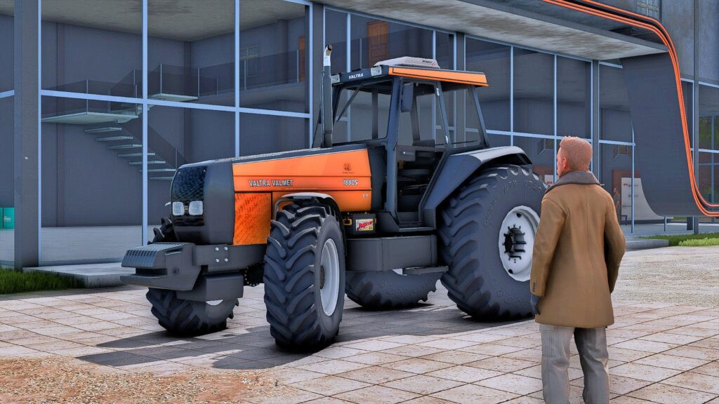 Valtra 1780 Series