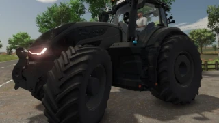 Valtra S BlackedOut