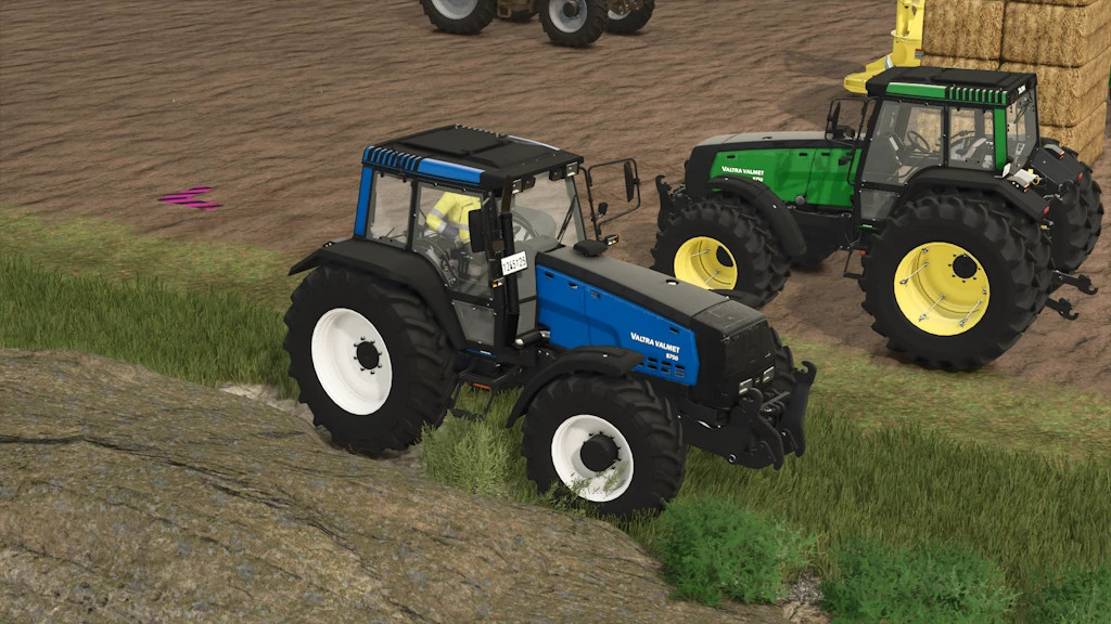 Valtra Valmet Series 8750 Rust Edition