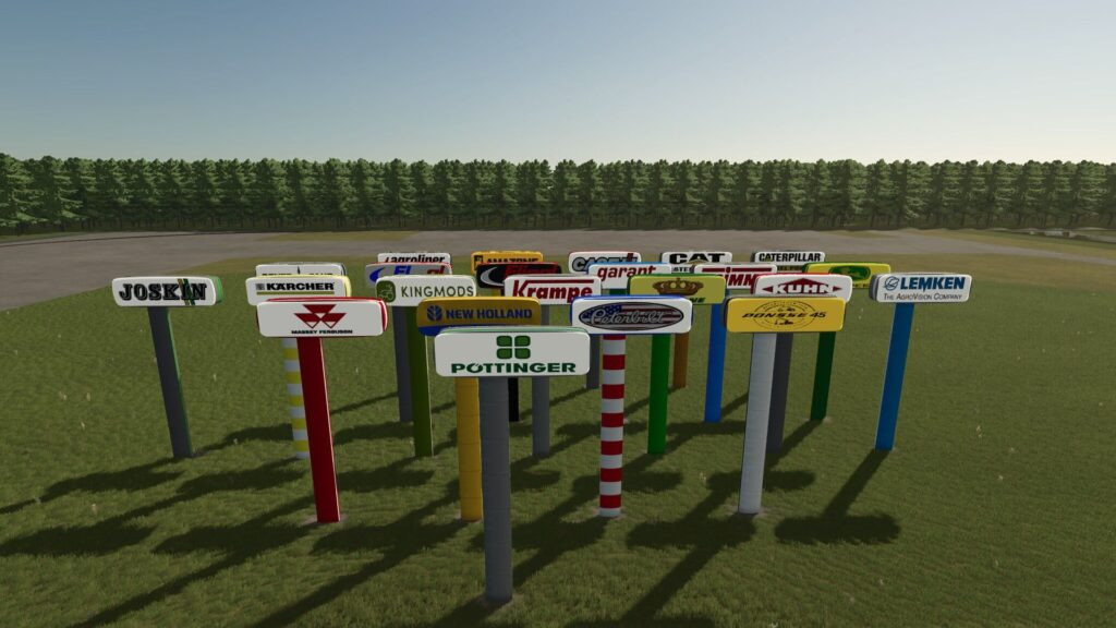 Various signs pack